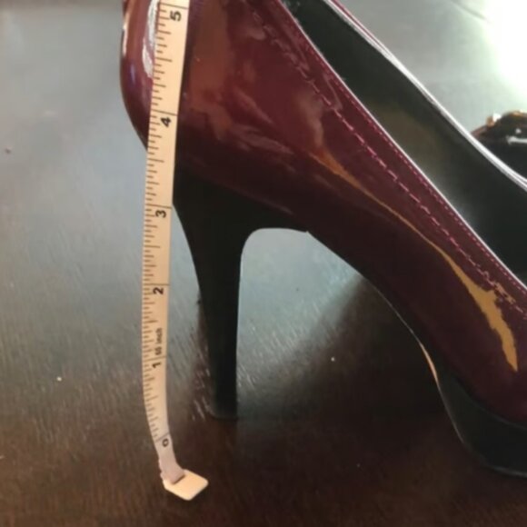 Stuart Weitzman Red High Heels Size 6 M - Picture 10 of 11